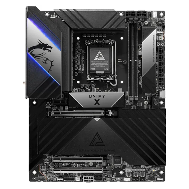 MSI Meg Z890 Unify-X motherboard