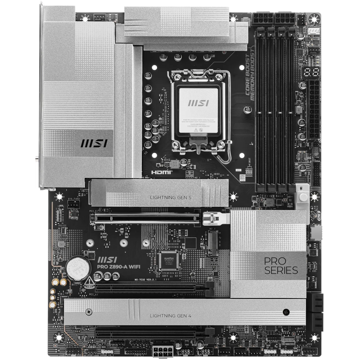 MSI PRO Z890-A WIFI Mainboard