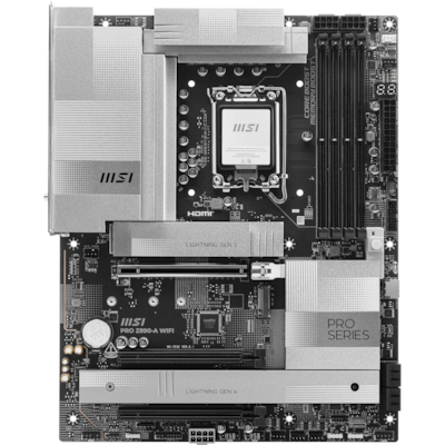 MSI PRO Z890-A WIFI Mainboard