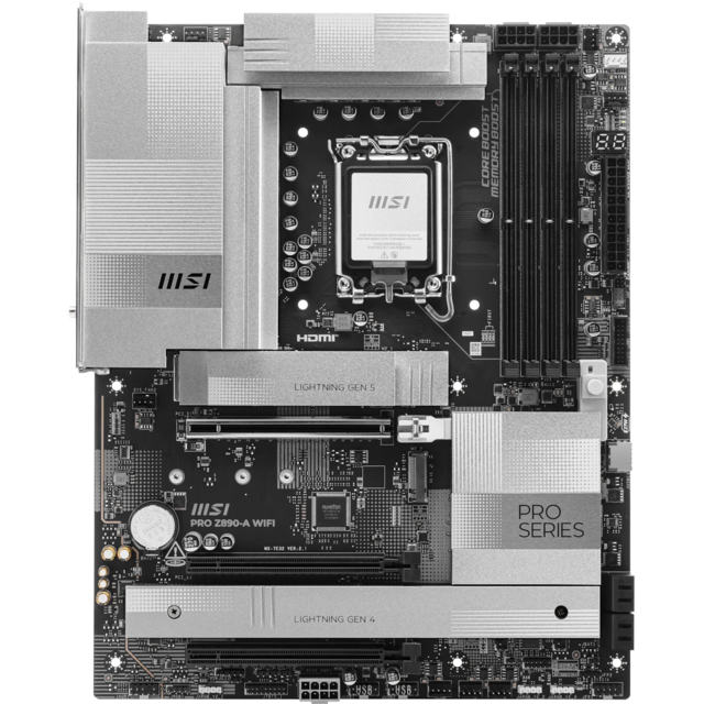 MSI Pro Z890-A WiFi motherboard