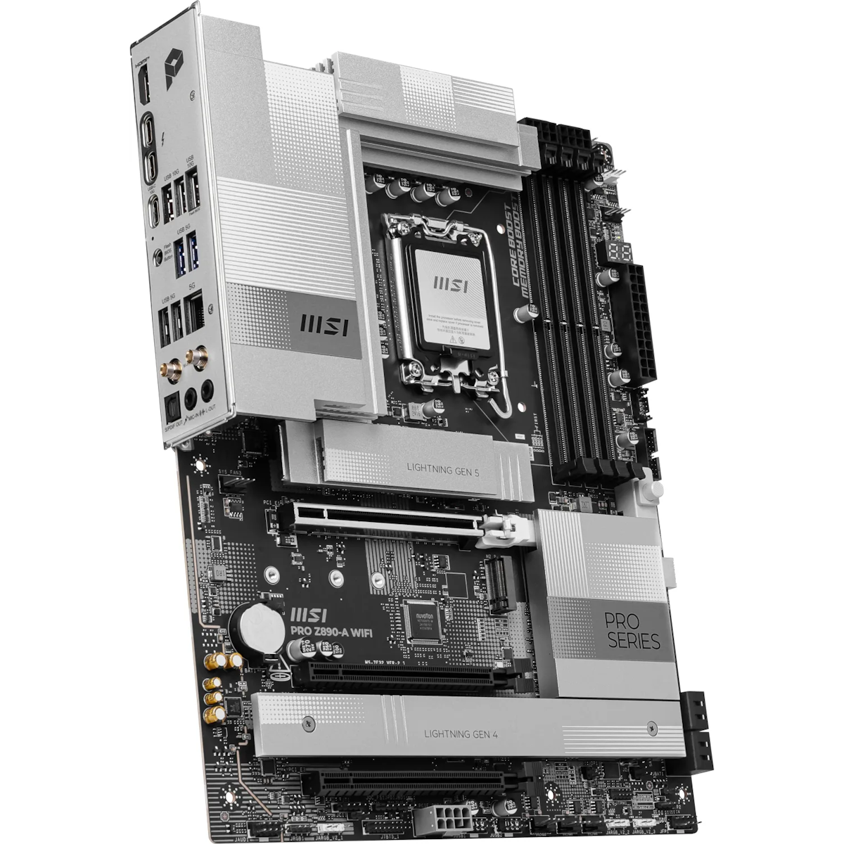 MSI PRO Z890-A WIFI Mainboard Mainboards Produkt Bild 2