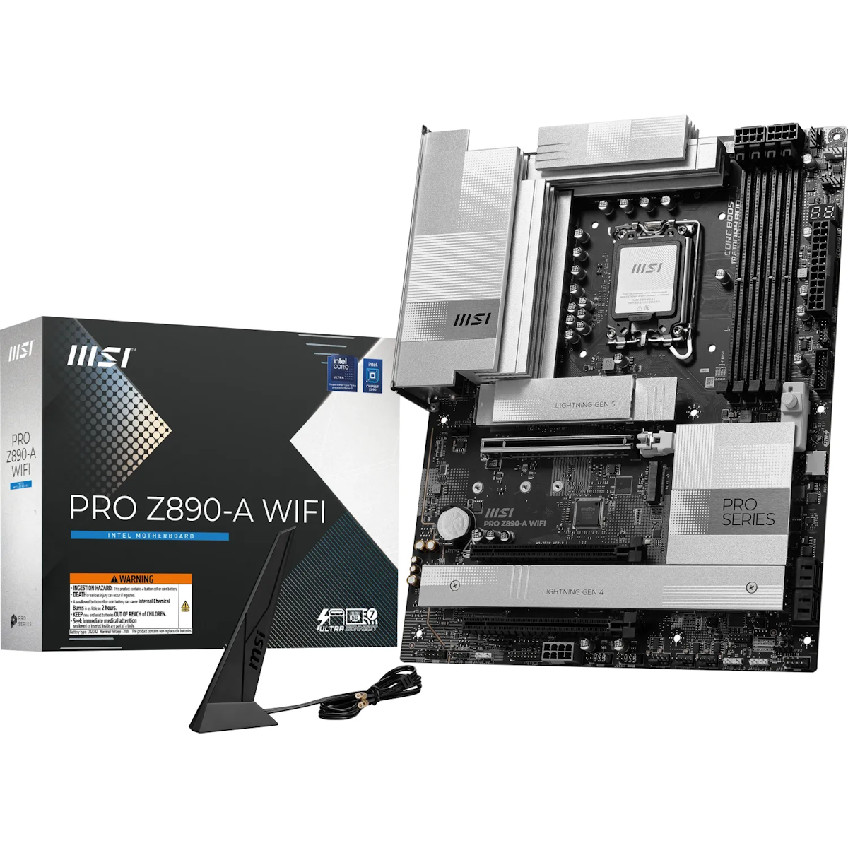 MSI PRO Z890-A WIFI Mainboard Mainboards Produkt Bild 6