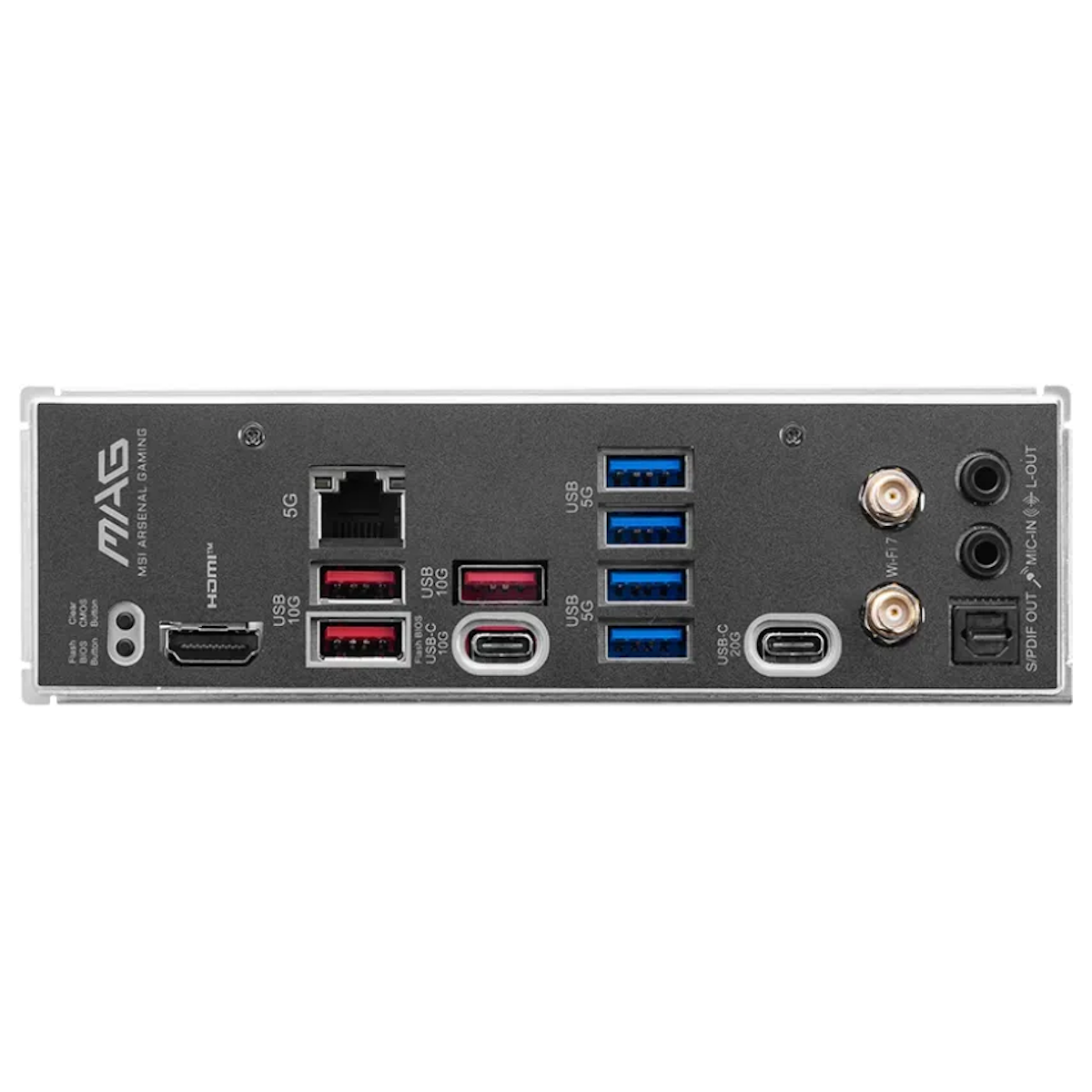 MSI MAG B850M Mortar WIFI Mainboard Sockel AM5 Mainboards Produkt Bild 4