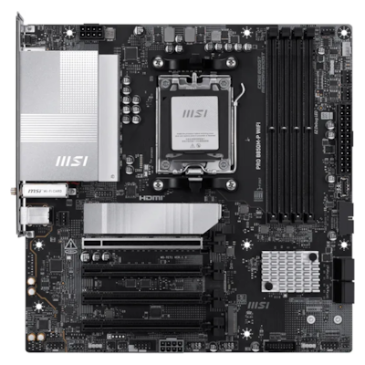 MSI PRO B850M-P WIFI Mainboard Sockel AM5