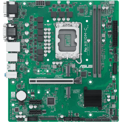 ASUS Pro H810M-C-CSM Mainboard Sockel 1851