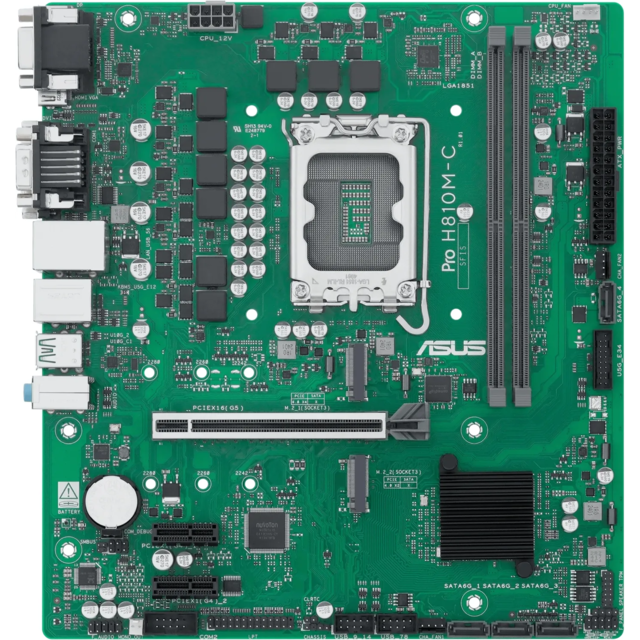 ASUS Pro H810M-C-CSM motherboard