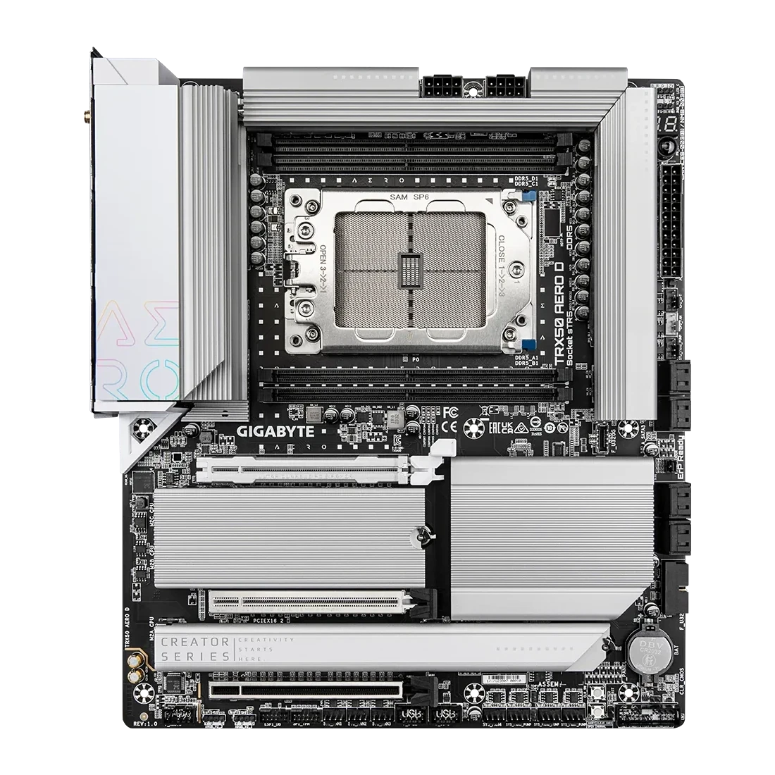 GIGABYTE TRX50 AERO D Mainboard