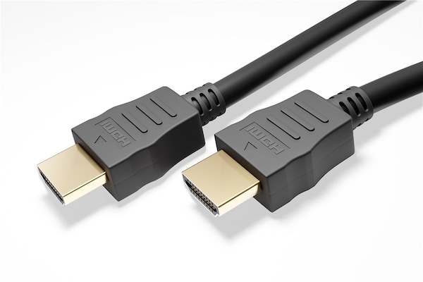Goobay 3m Ultra High-Speed HDMI™-Kabel 2.1 mit Ethernet 8K@60Hz, 48 Gbit/s, 3D