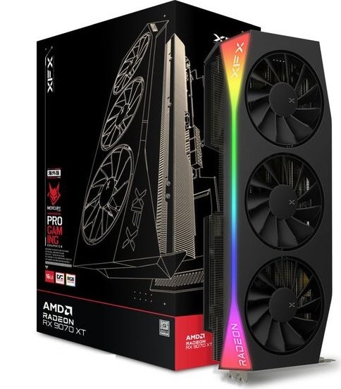 XFX Mercury RX 9070 XT Gaming Edition