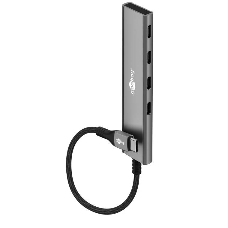GOOBAY 76564 - USB 5 Gb s 4 Port USB-C Hub 4x USB-C