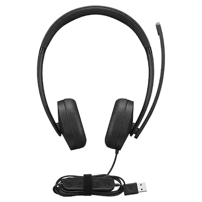 Lenovo Wired USB-A-Stereo-Headset Gen2 | USB-A