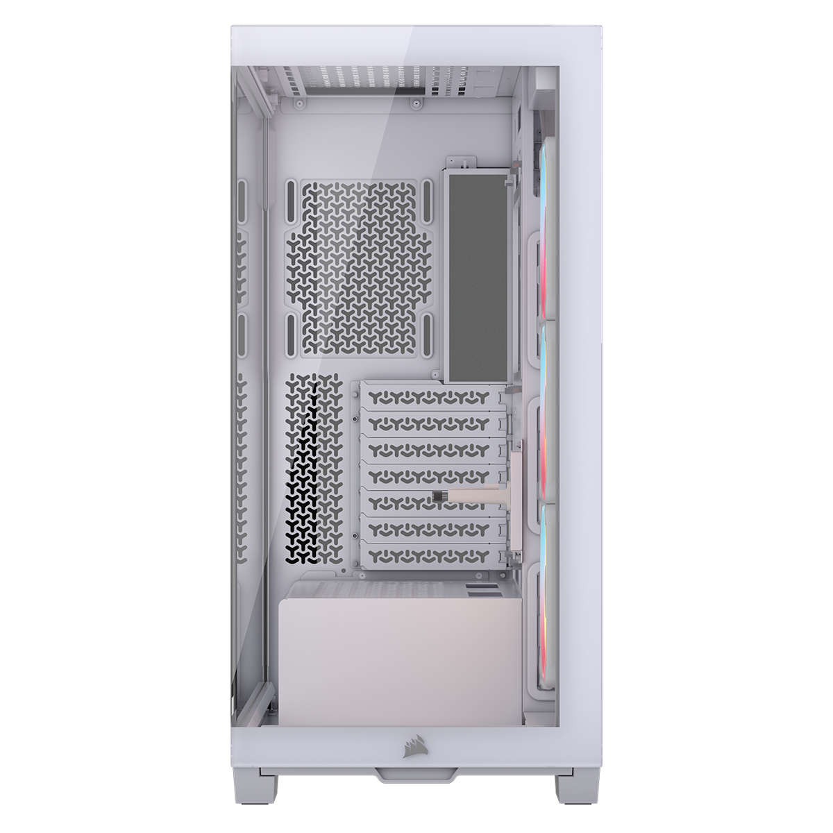 CORSAIR 3500X LX-R RGB iCUE LINK weiß | PC-Gehäuse Gehäuse Produkt Bild 7