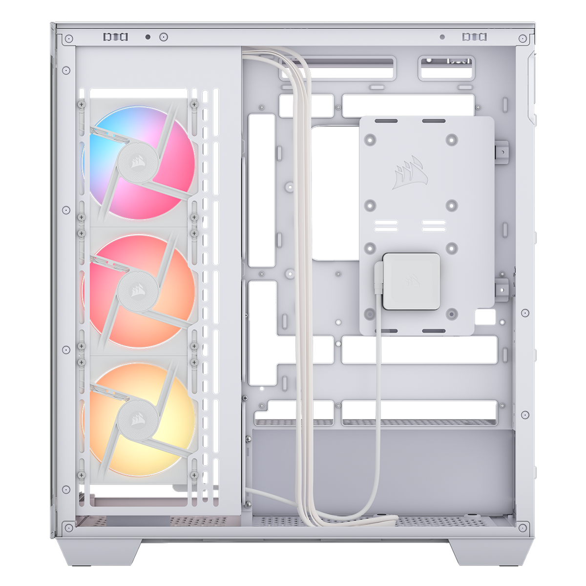 CORSAIR 3500X LX-R RGB iCUE LINK weiß | PC-Gehäuse Gehäuse Produkt Bild 6