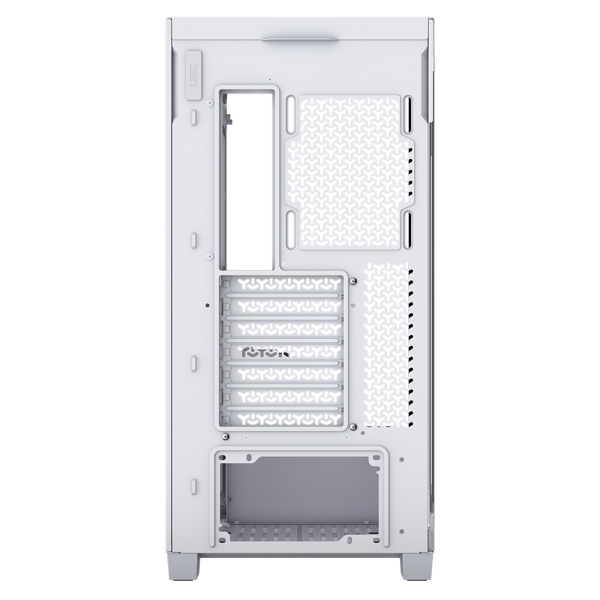 CORSAIR 3500X LX-R RGB iCUE LINK weiß | PC-Gehäuse Gehäuse Produkt Bild 9