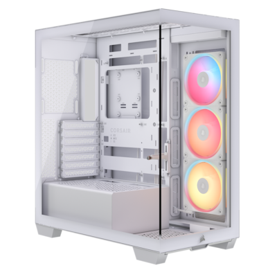 CORSAIR 3500X LX-R RGB iCUE LINK weiß | PC-Gehäuse