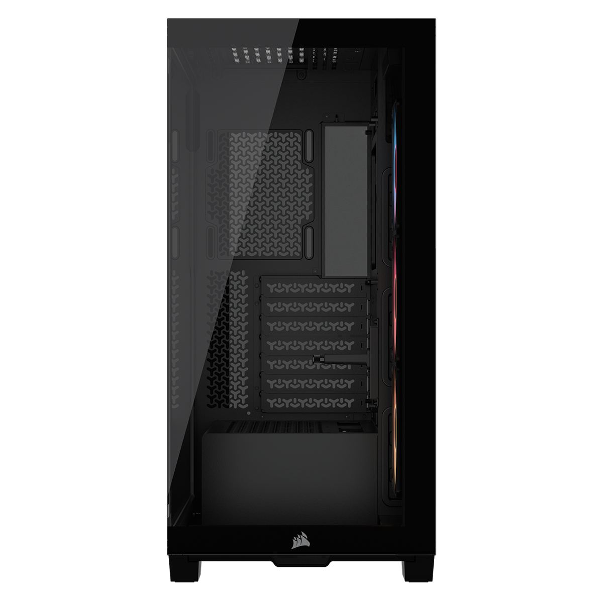 CORSAIR 3500X RS-R ARGB schwarz | PC-Gehäuse Gehäuse Produkt Bild 7