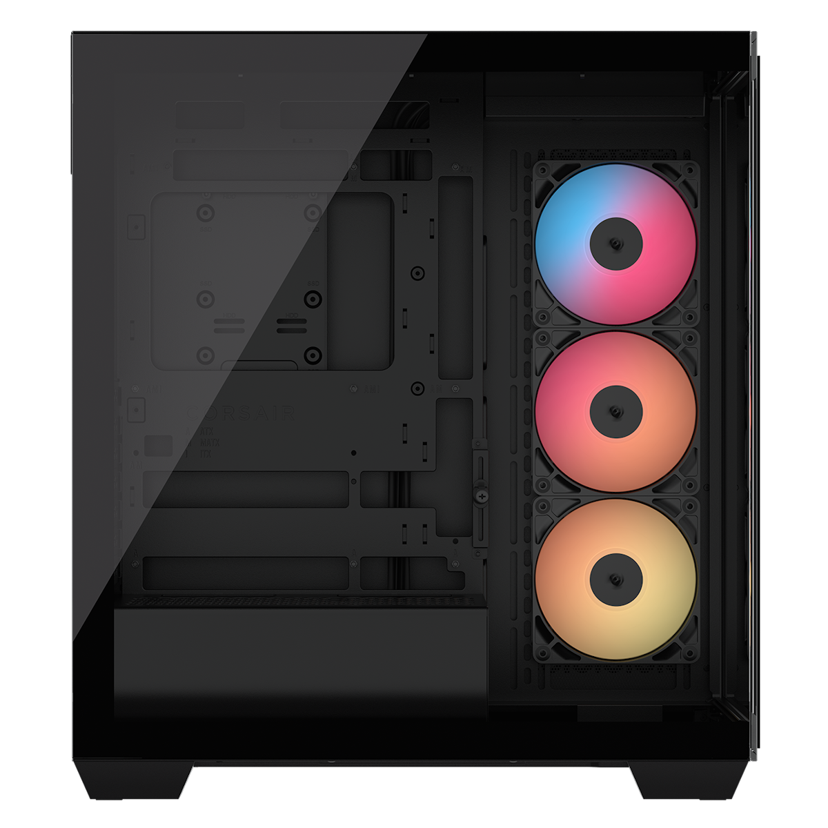 CORSAIR 3500X RS-R ARGB schwarz | PC-Gehäuse Gehäuse Produkt Bild 3