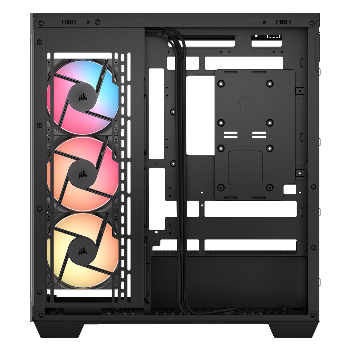 CORSAIR 3500X RS-R ARGB schwarz | PC-Gehäuse Gehäuse Produkt Bild 6