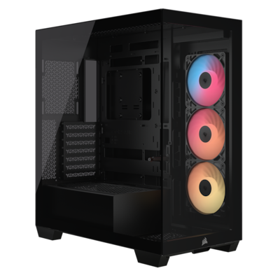 CORSAIR 3500X RS-R ARGB schwarz | PC-Gehäuse