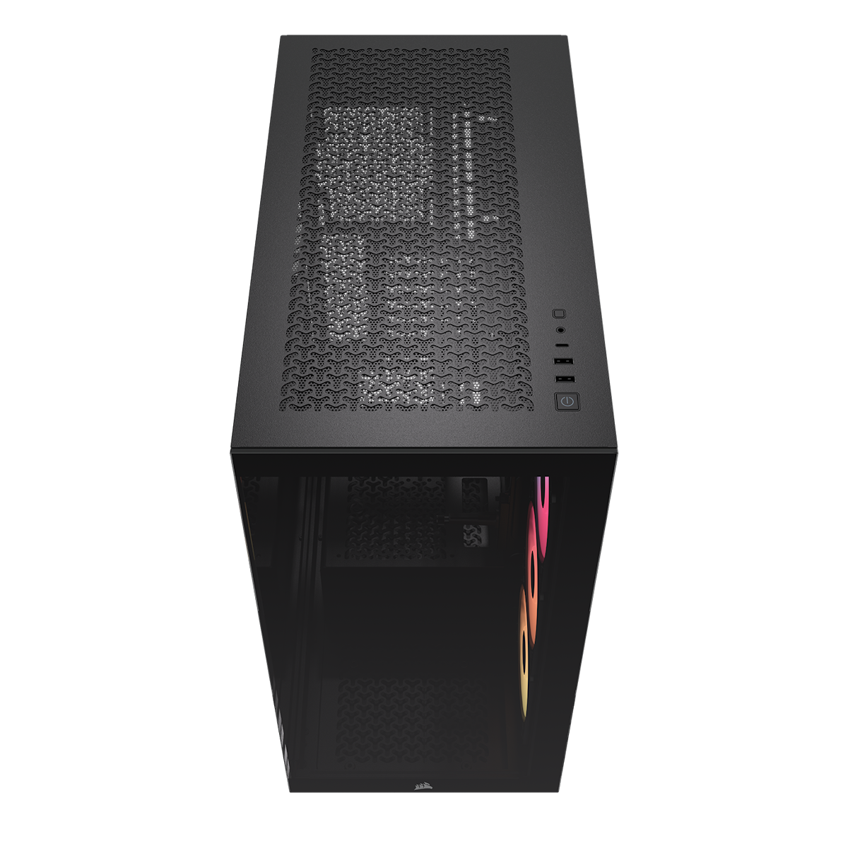 CORSAIR 3500X RS-R ARGB schwarz | PC-Gehäuse Gehäuse Produkt Bild 8