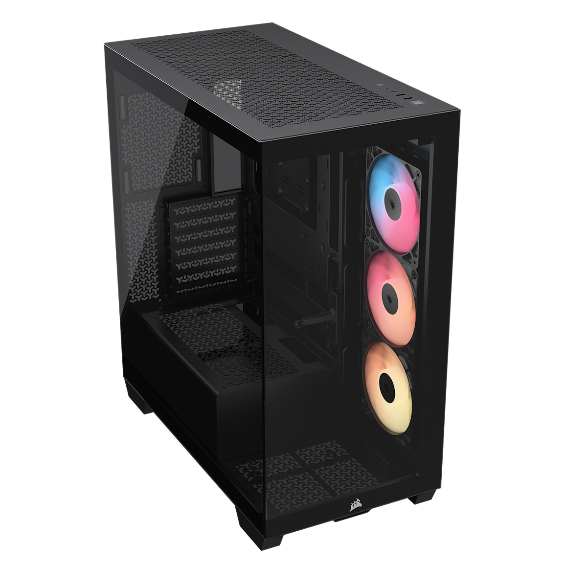 CORSAIR 3500X RS-R ARGB schwarz | PC-Gehäuse Gehäuse Produkt Bild 2
