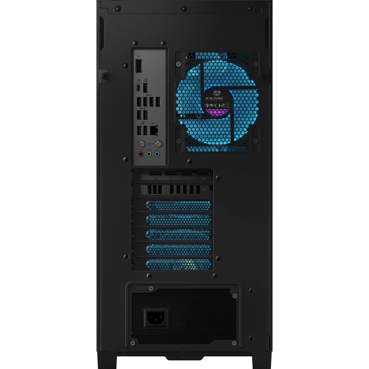 ASUS ROG GM700 Gaming PC - AMD Ryzen™ 7 9800X3D, 64GB DDR5 RAM, 1TB M.2 PCIe SSD, GeForce RTX 5070 (12GB GDDR7), Windows 11 Home PC Produkt Bild 3