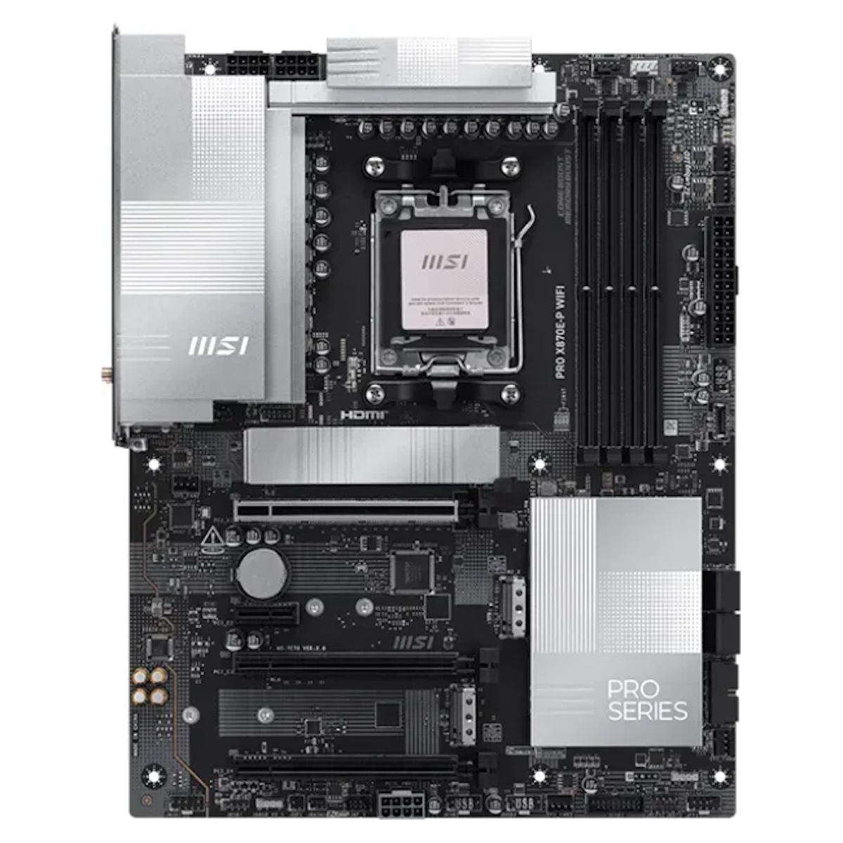 MSI PRO X870E-P WIFI motherboard