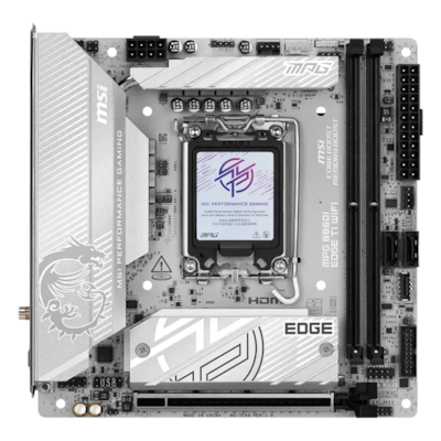 MSI MPG B860I Edge Ti WIFI Mainboard
