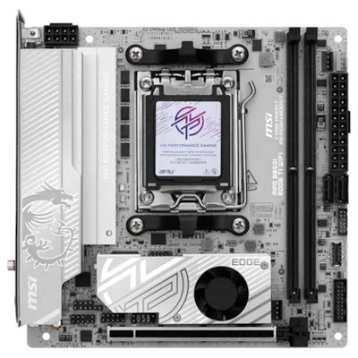 MSI MPG B850I Edge TI WIFI Mainboard Sockel AM5