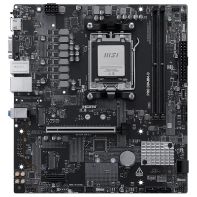 MSI PRO B840M-B Mainboard Sockel AM5