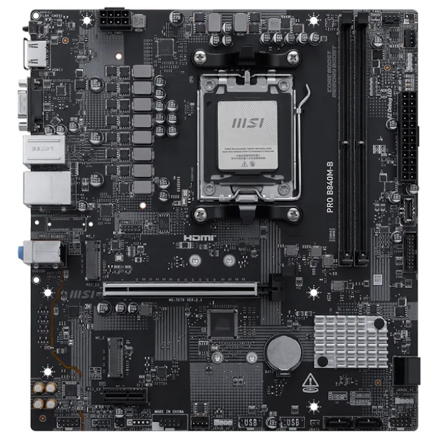 MSI PRO B840M-B motherboard