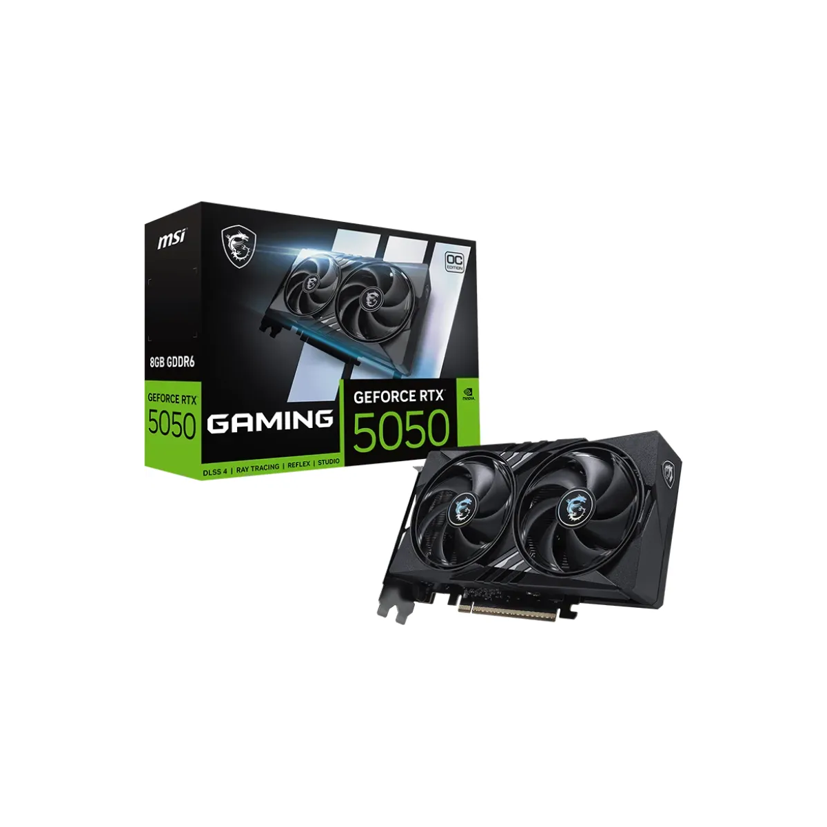 MSI RTX 5050 GAMING OC