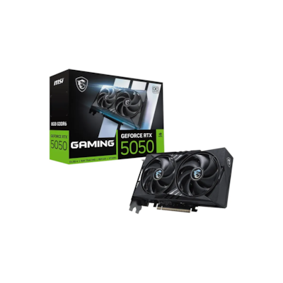 MSI GeForce RTX 5050 8G Gaming OC 8GB GDDR6, HMDI, 3x DP