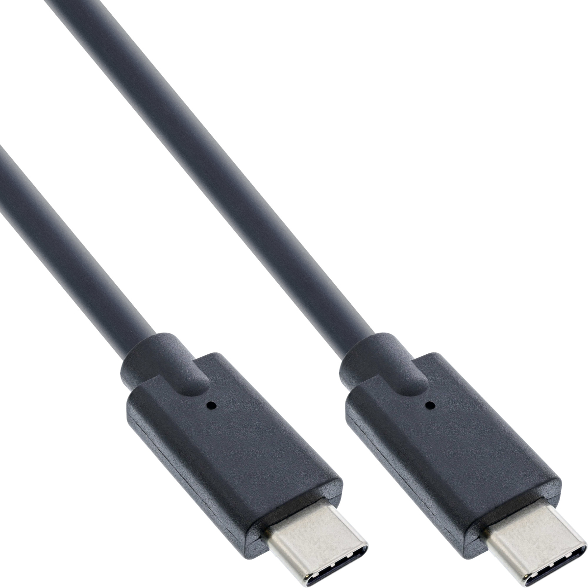 Thumbnail - Inline USB 3.2 Gen.2x2 Kabel - USB-C Stecker/Stecker 1m