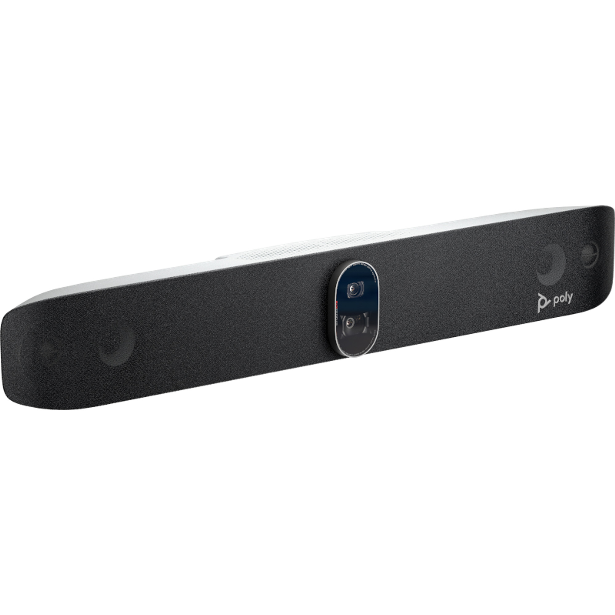 Poly Studio X72 All-In-One-Videobar Kameraauflösung: 2160p, 4K UHD (3840 x 2160), 7,3-fach digital Zoom, Dual Objektiv, 2x MEMS-Mikrofone, 2x Zweiwege Webcams Produkt Bild 2