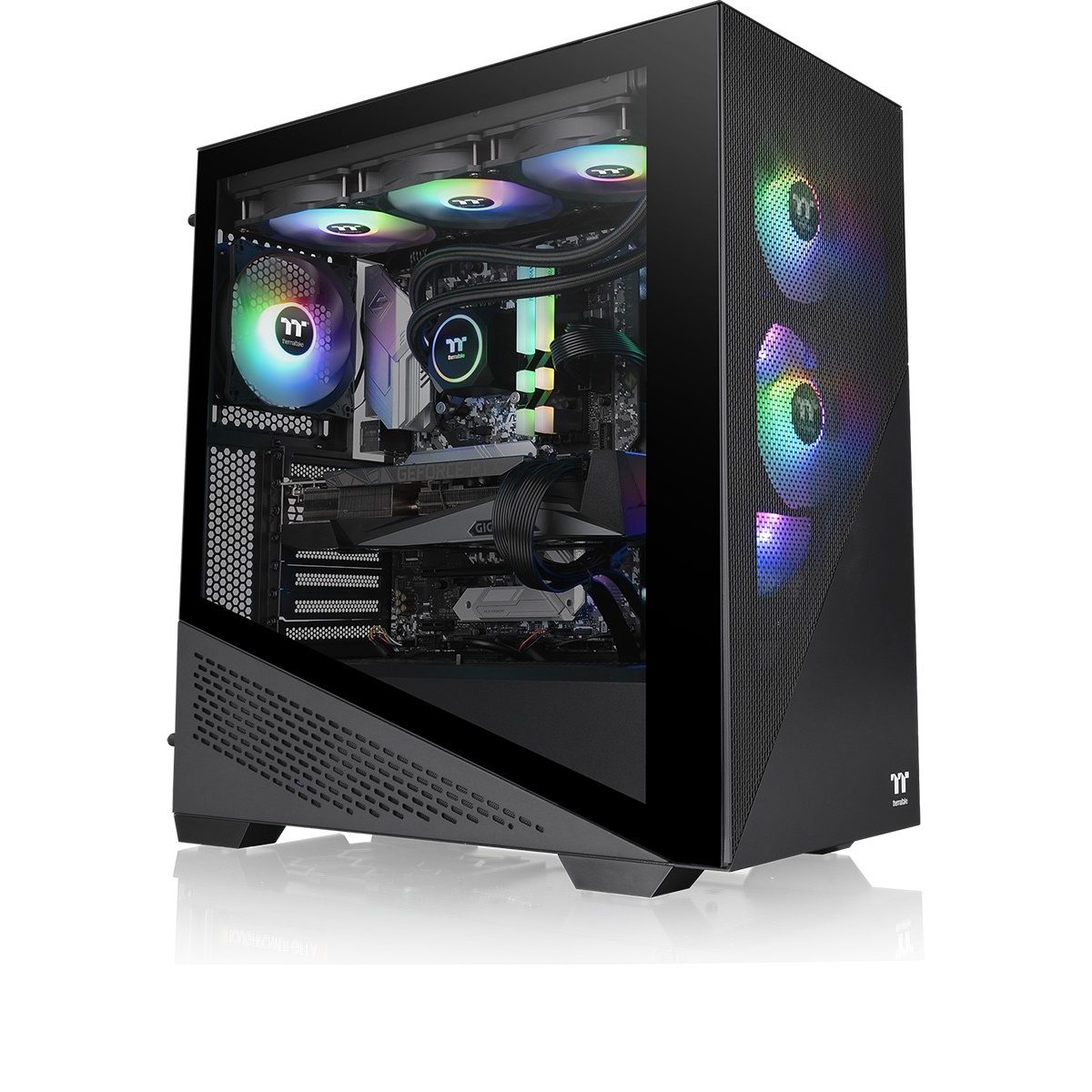 Thermaltake Divider 370 TG Black | PC-Gehäuse