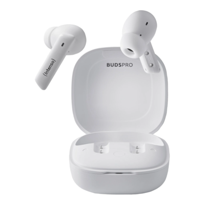 Intenso BUDS PRO – TWS True Wireless Kopfhörer T500HAE, weiß