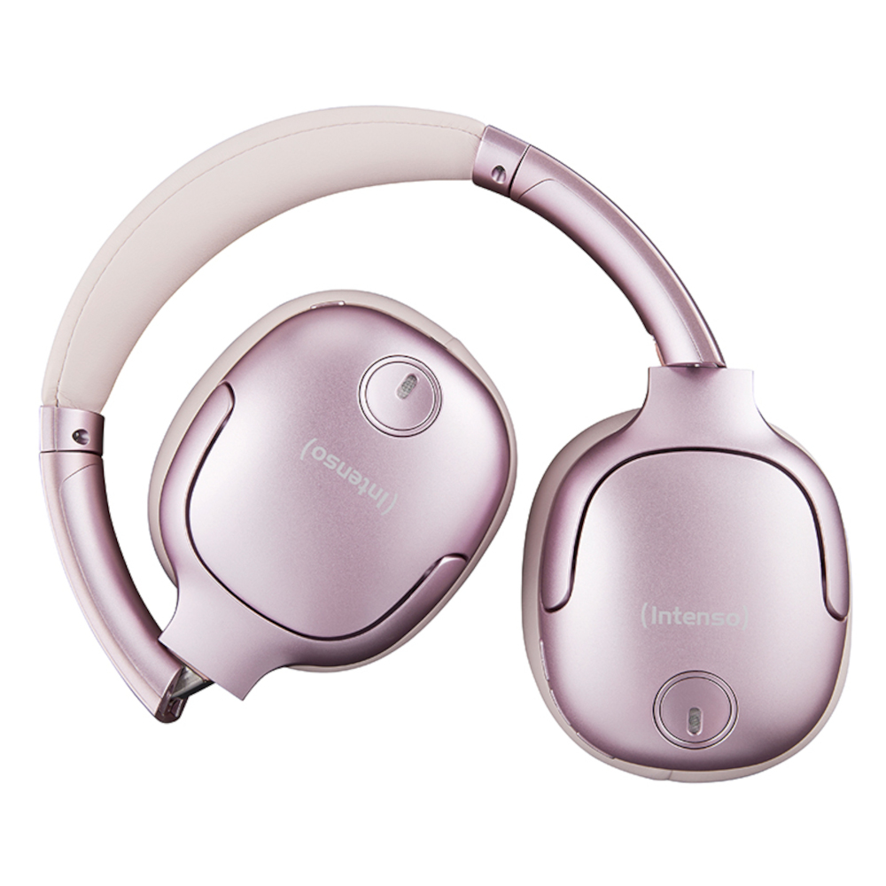 Intenso Over-Ear TWS True Wireless Kopfhörer Bluetooth 5.3, Hybrid Active Noise Cancelling (ANC), Transparency Modus, Musik Modus, Passiver Modus Kopfhörer Produkt Bild 3