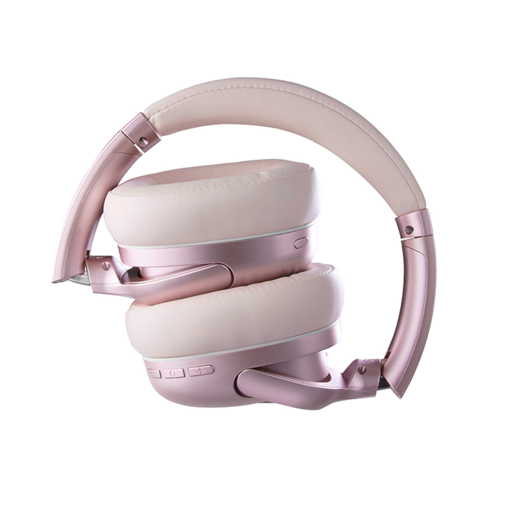 Intenso Over-Ear TWS True Wireless Kopfhörer Bluetooth 5.3, Hybrid Active Noise Cancelling (ANC), Transparency Modus, Musik Modus, Passiver Modus Kopfhörer Produkt Bild 4