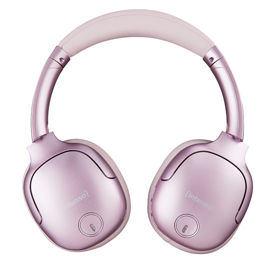 Intenso Over-Ear TWS True Wireless Kopfhörer Bluetooth 5.3, Hybrid Active Noise Cancelling (ANC), Transparency Modus, Musik Modus, Passiver Modus Kopfhörer Produkt Bild 6