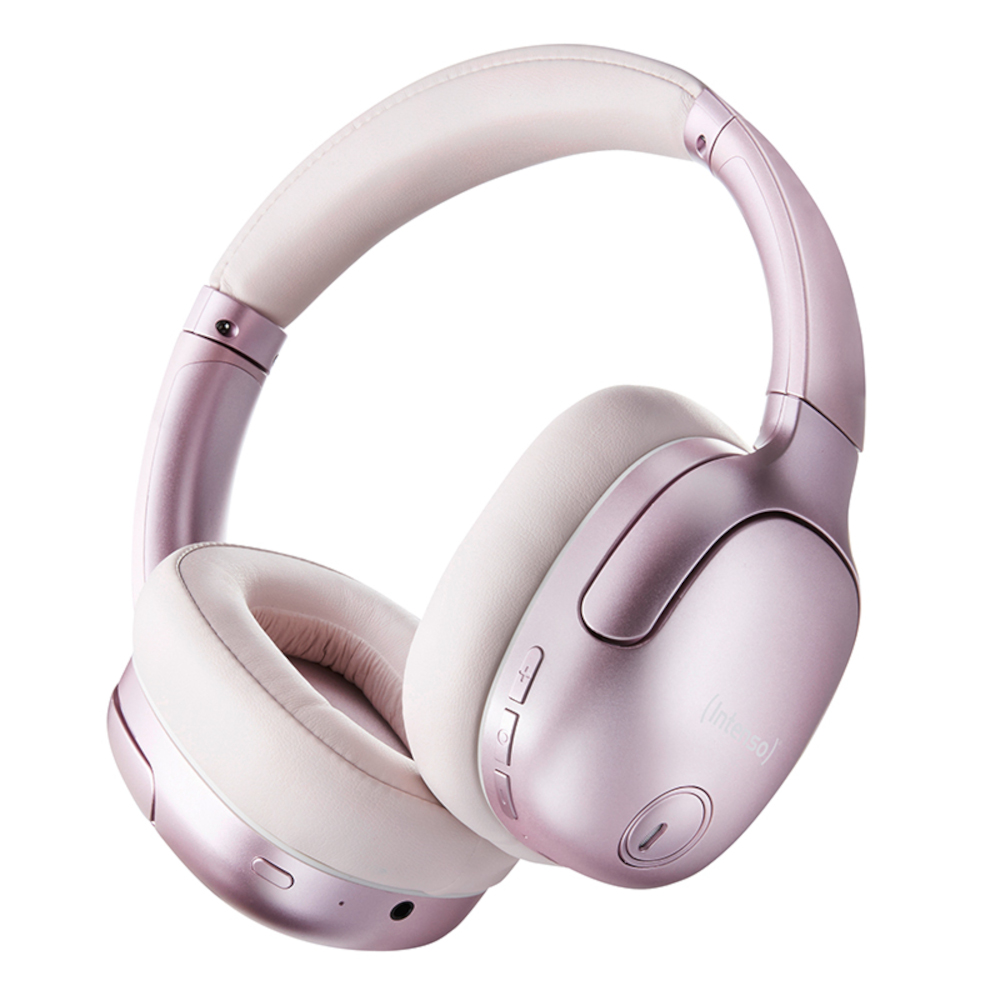 Intenso Over-Ear TWS True Wireless Kopfhörer Bluetooth 5.3, Hybrid Active Noise Cancelling (ANC), Transparency Modus, Musik Modus, Passiver Modus Kopfhörer Produkt Bild 8