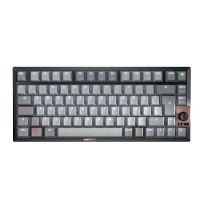CHERRY KW 300 MX, Kompakte Hotswap-Tastatur, DE-Layout Zwei Verbindungsmodi: Bluetooth® und kabelgebunden, schallgedämpftes Gehäuse, MX …