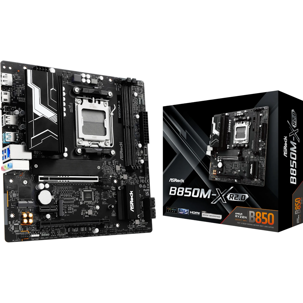 ASRock B850M-X R2.0 Mainboard