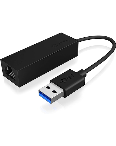 ICYBOX USB 3.0 Type-A® zu Gigabit Ethernet LAN Adapter