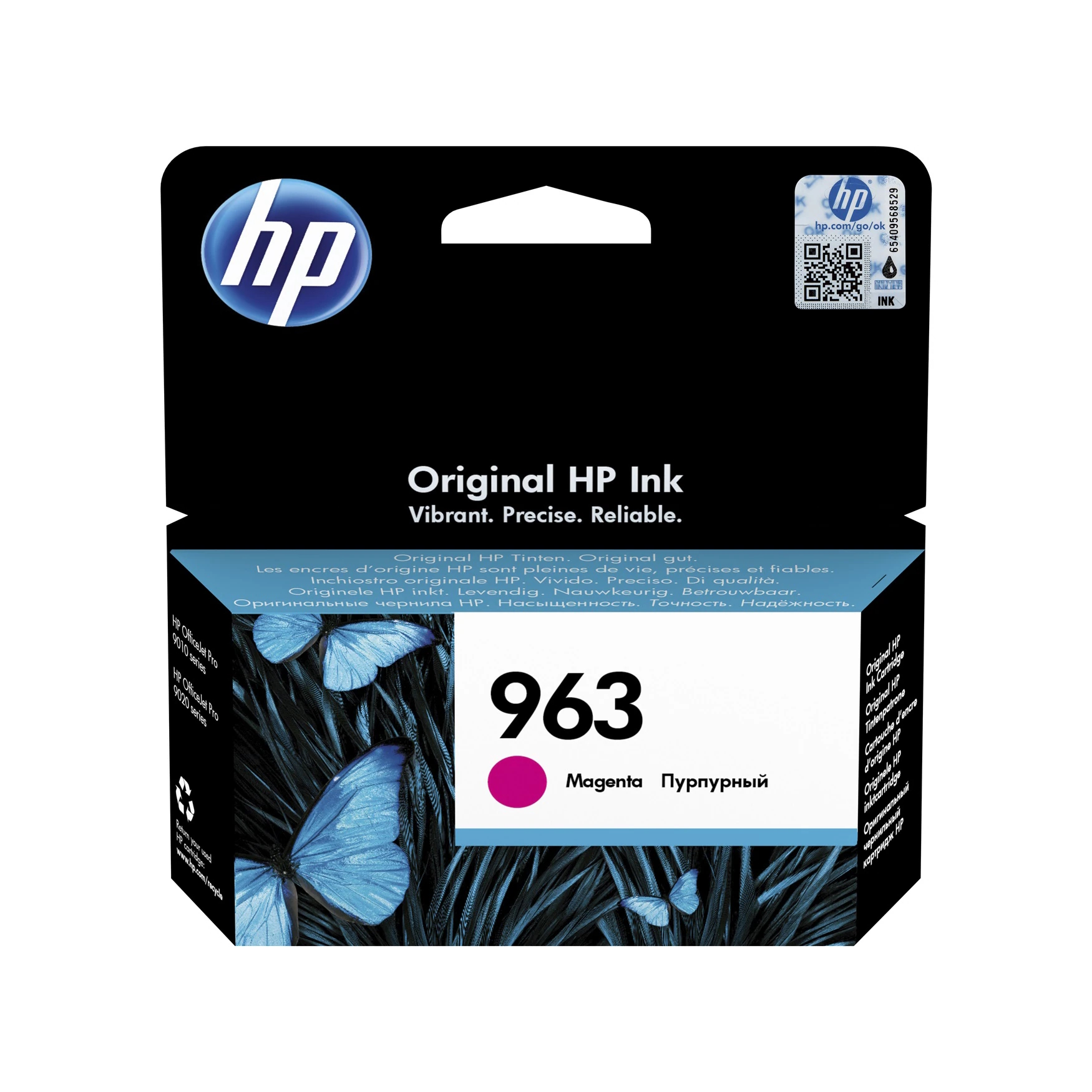 HP 963 (3JA24AE) Original Druckerpatrone Magenta