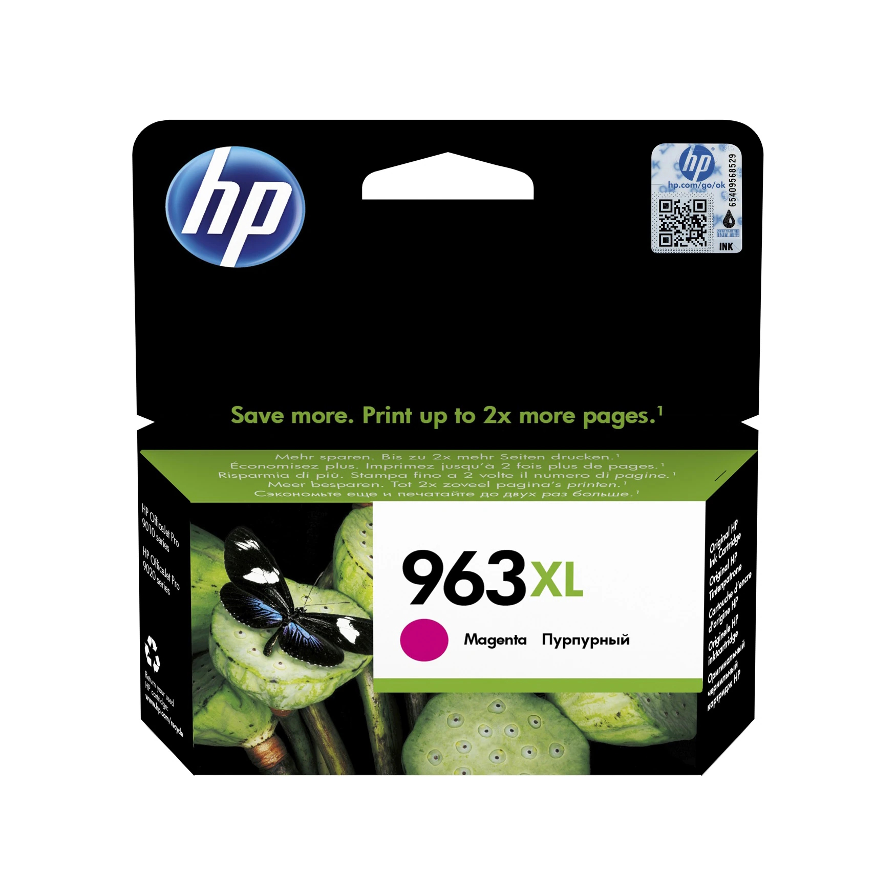 HP 963XL (3JA28AE) Original Druckerpatrone Magenta