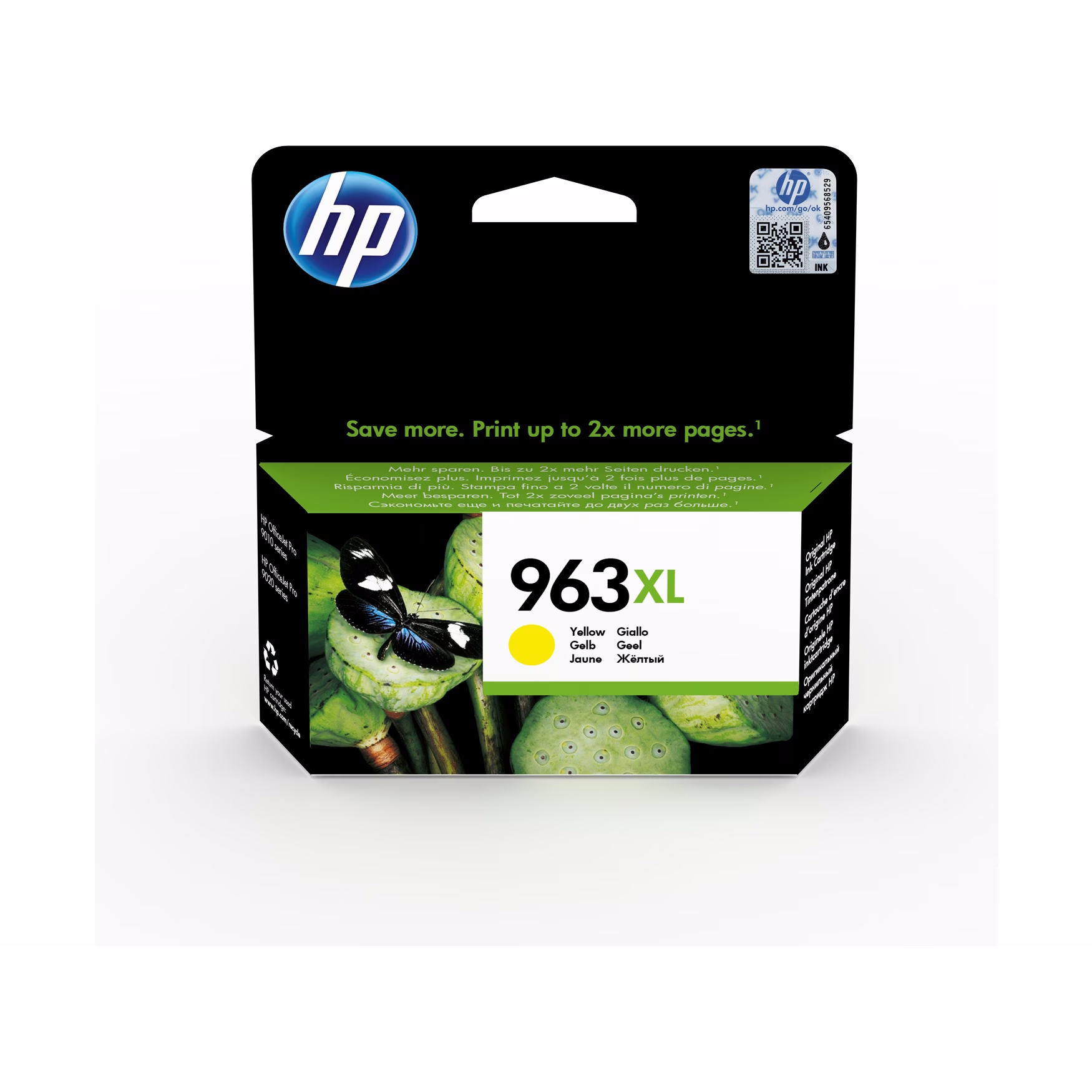 HP 963XL (3JA29AE) Original Druckerpatrone Gelb