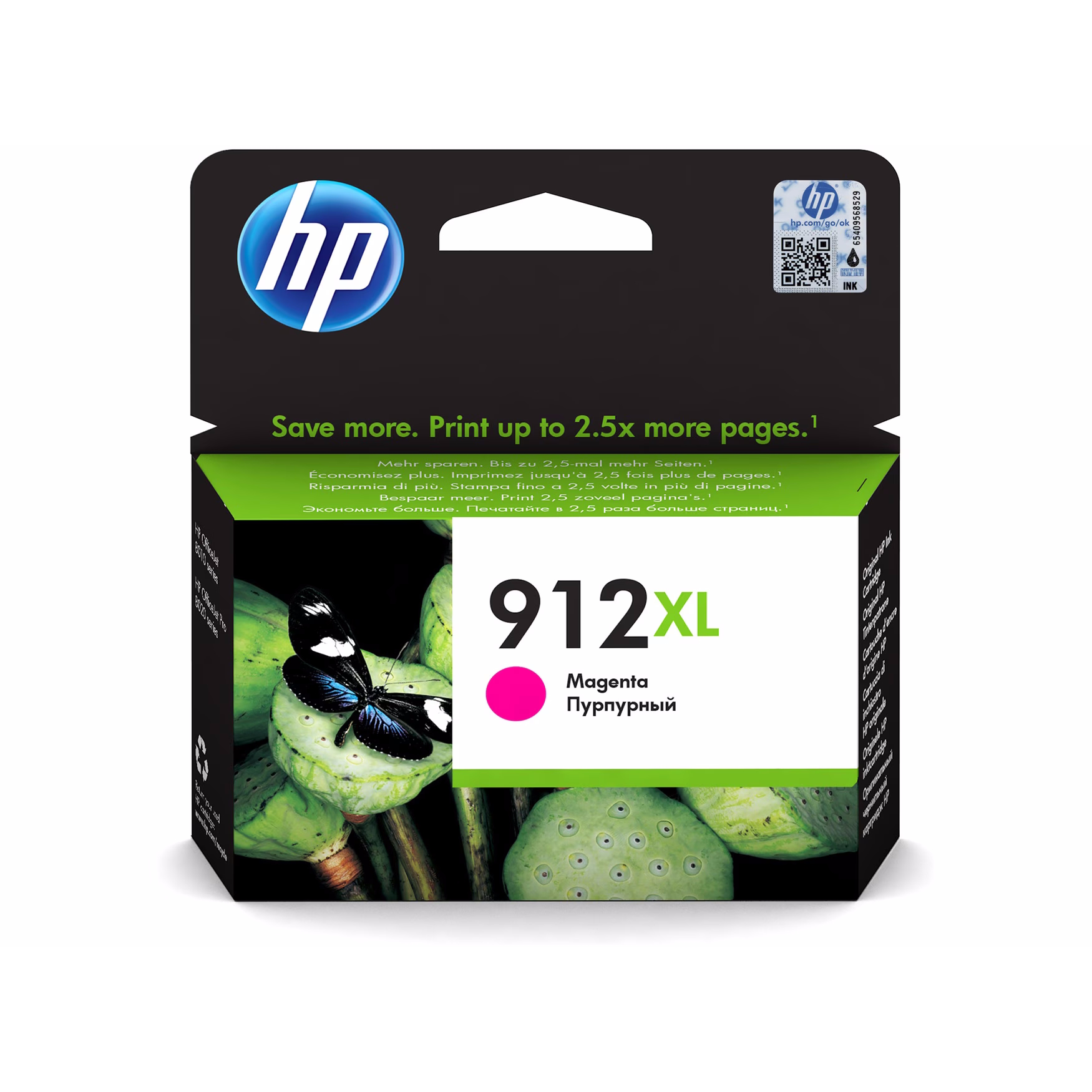 HP 912XL (3YL82AE) Original Druckerpatrone Magenta