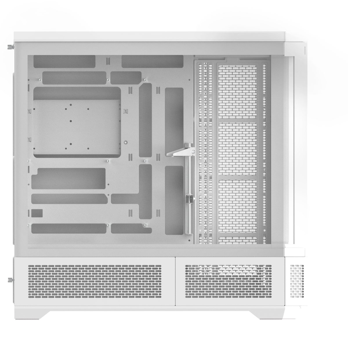 Thermaltake View 600 TG Snow White | PC-Gehäuse Gehäuse Produkt Bild 6