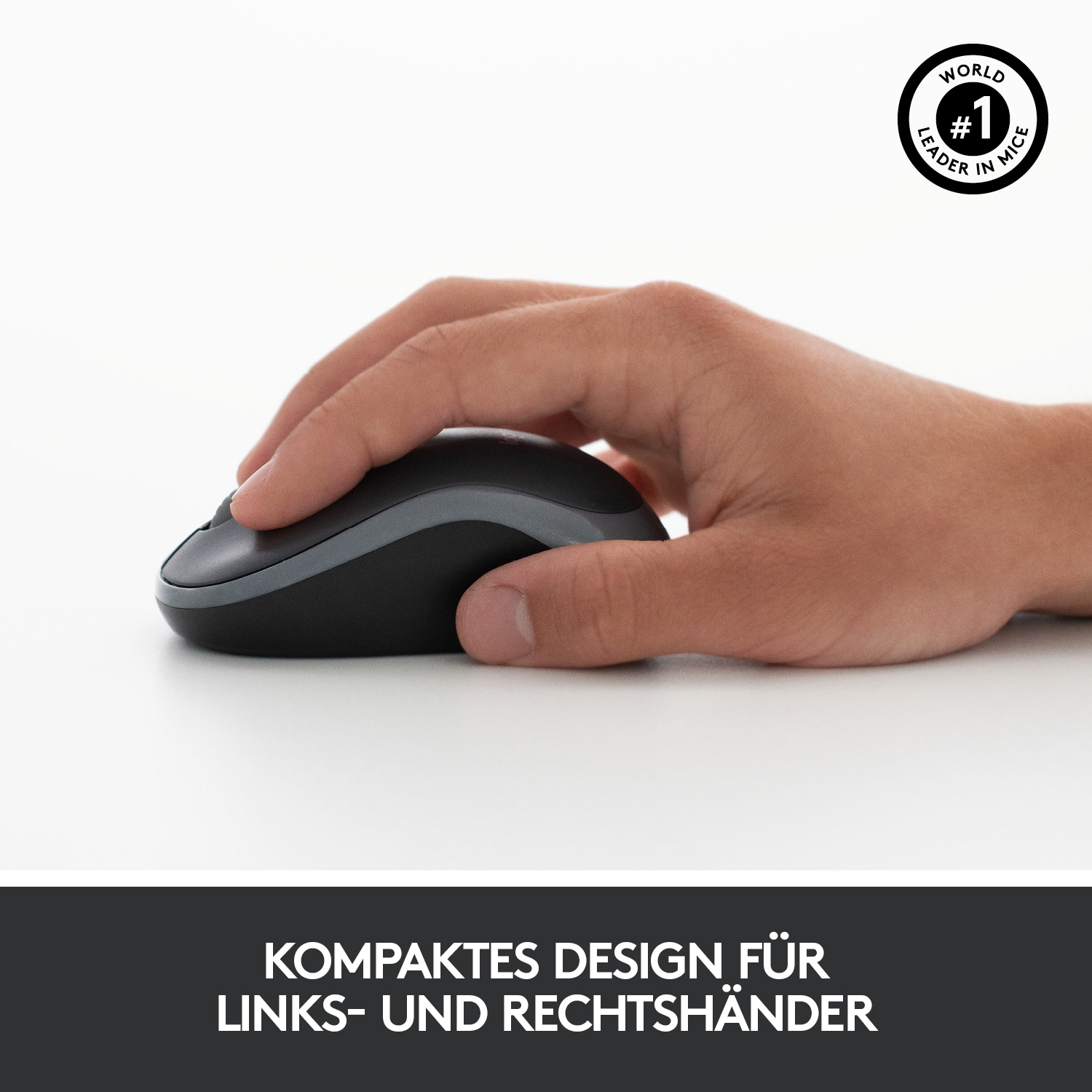 Logitech MK270 Desktopset, kabellos, US-Layout Tastatur und Maus Tastaturen Produkt Bild 4